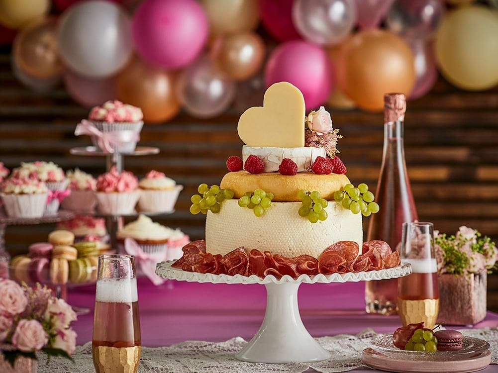 The Bridal Shower Cake.